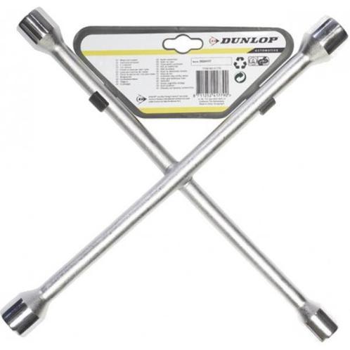 Kruissleutel 17-19-21-23 mm staal 27 x 27 cm - Dunlop, Auto diversen, Autogereedschap, Nieuw, Verzenden