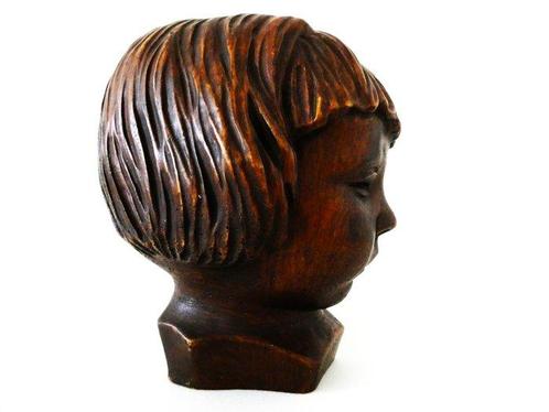 A.P. / Paridon - A.P. - Buste, 2 Sculptuur / bustes van een, Antiek en Kunst, Curiosa en Brocante