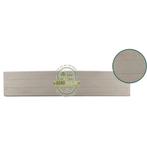 Plaque en béton 199x38,5x3,2cm prestige - lisse - gris -, Tuin en Terras