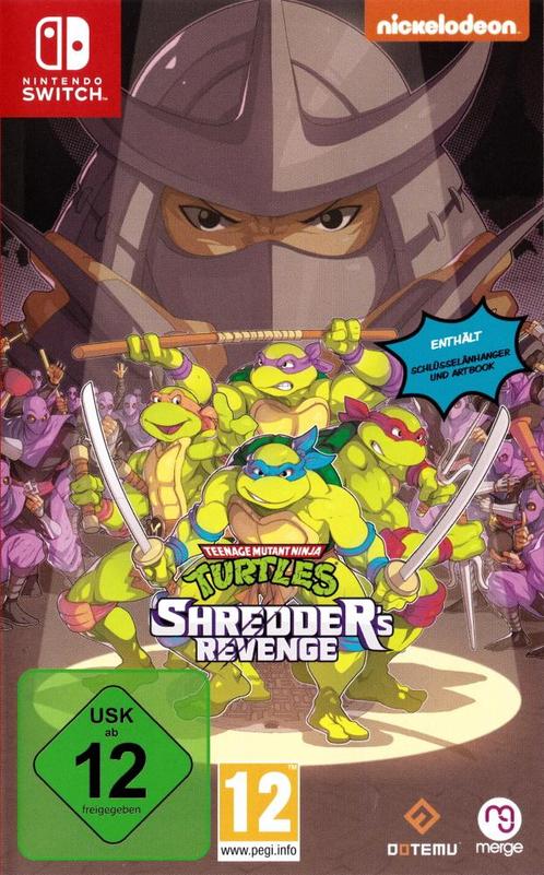 Teenage Mutant Ninja Turtles Shredders Revenge-Duits, Games en Spelcomputers, Games | Nintendo Switch, Ophalen of Verzenden