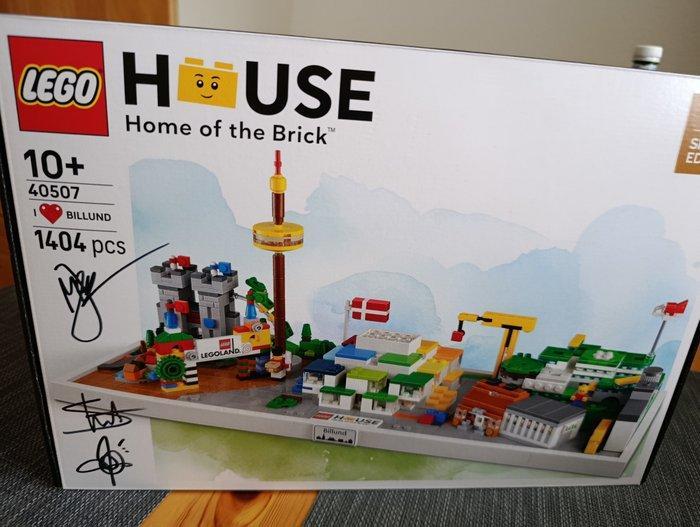 Lego Set - 40507 - Promotional - LEGO House Love Billund, Enfants & Bébés, Jouets | Duplo & Lego