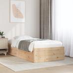 Massief Grenen Bedframe 90x200 | Tweede Kansje | OP = OP, Huis en Inrichting, Eenpersoons, Verzenden, Nieuw, Overige maten