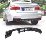 DIFFUSEUR BMW F30 F31 11-18 LOOK M PERFORMANCE NOIR BRILLANT, Verzenden, Nieuw