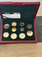 Luxemburg. Proof Set 2023 (incl. 2 euro Chambre des, Postzegels en Munten