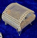 Sieradendoos (3) - .925 zilver - Italiaanse elegantie, Antiek en Kunst, Antiek | Zilver en Goud