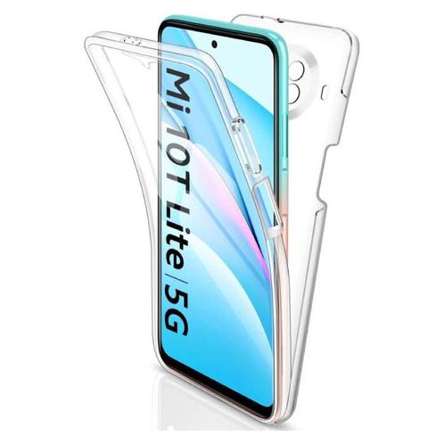 Xiaomi Mi 10T Lite Full Body 360° Hoesje - Transparant TPU, Télécoms, Téléphonie mobile | Housses, Coques & Façades | Marques Autre