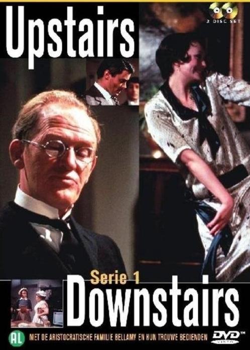 Upstairs Downstairs - Serie 01 & 02, Cd's en Dvd's, Dvd's | Tv en Series, Verzenden