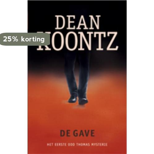 De gave / Odd Thomas / 1 9789024530380 Dean R. Koontz, Boeken, Thrillers, Gelezen, Verzenden