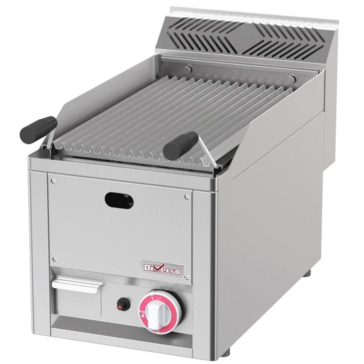 Lavasteengrill | COOKING LINE 600 | Gas | Oppervlak 312x480, Zakelijke goederen, Horeca | Keukenapparatuur, Nieuw in verpakking