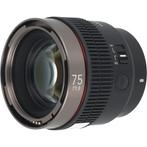 Samyang V-AF 75mm T1.9 Sony FE occasion, Audio, Tv en Foto, Foto | Lenzen en Objectieven, Verzenden, Zo goed als nieuw