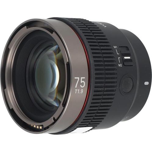 Samyang V-AF 75mm T1.9 Sony FE | Tweedehands, Audio, Tv en Foto, Foto | Lenzen en Objectieven, Zo goed als nieuw, Verzenden