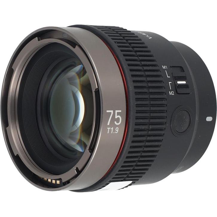 Samyang V-AF 75mm T1.9 Sony FE | Tweedehands, Audio, Tv en Foto, Foto | Lenzen en Objectieven, Zo goed als nieuw, Verzenden