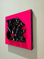 Daavid - NO RESERVE PRICE FUCK rose et noir tacheté