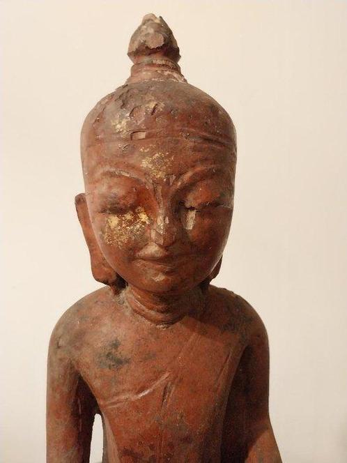 Myanmar - Grote Boeddha uit het begin van de Ava-periode,, Antiek en Kunst, Kunst | Niet-Westerse kunst