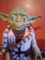 Star Wars - - Film rekwisiet Yoda-actiefiguur met stoffen, Verzamelen, Nieuw