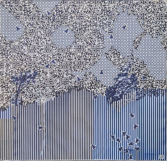 Simone Del Pizzol - A.F.A., Antiek en Kunst, Kunst | Schilderijen | Modern