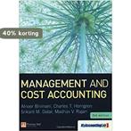 Management and Cost Accounting with MyAccountingLab access, Boeken, Verzenden, Gelezen, Bhimani Alnoor