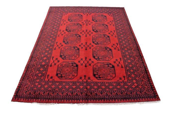 Afghan - Tapijt - 231 cm - 164 cm - Afghaans nieuw —, Maison & Meubles, Ameublement | Tapis & Moquettes