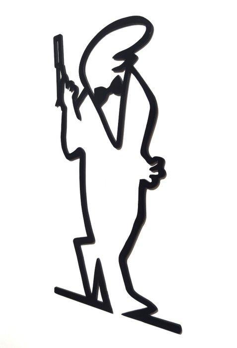 LuisonArt - La Linea - 007, Antiek en Kunst, Kunst | Designobjecten