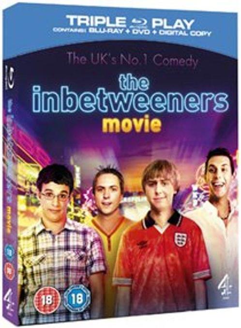 The Inbetweeners Blu-ray + DVD (Blu-ray tweedehands film), CD & DVD, DVD | Action, Enlèvement ou Envoi