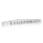 Armband - 14 karaat Witgoud -  1.35ct. tw. - Diamant -