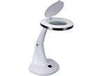 Led-Bureaulamp Met Vergrootglas 3 +12 Dioptrie - 5W - 48, Verzenden, Nieuw