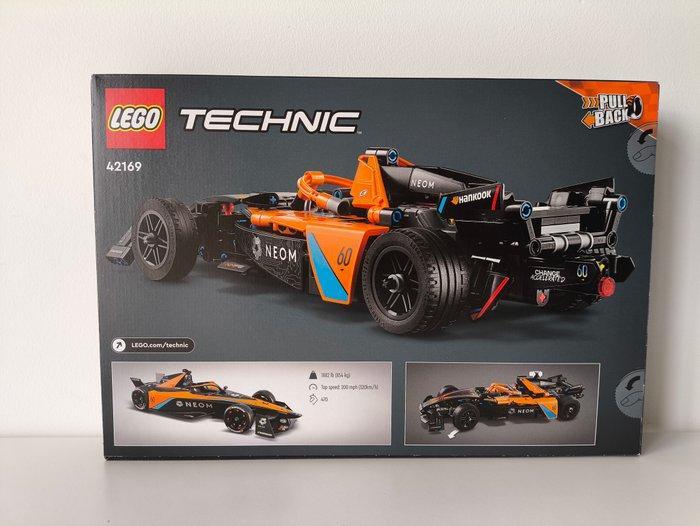 Lego Set - 42169 - Technic - NEOM McLaren Formula E Team, Kinderen en Baby's, Speelgoed | Duplo en Lego