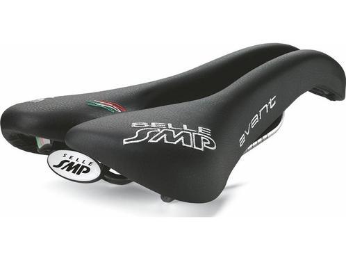 SMP Pro Avant - Zadel - Dikke vulling met uitsparing - Zwart, Fietsen en Brommers, Fietsonderdelen, Zo goed als nieuw, Verzenden