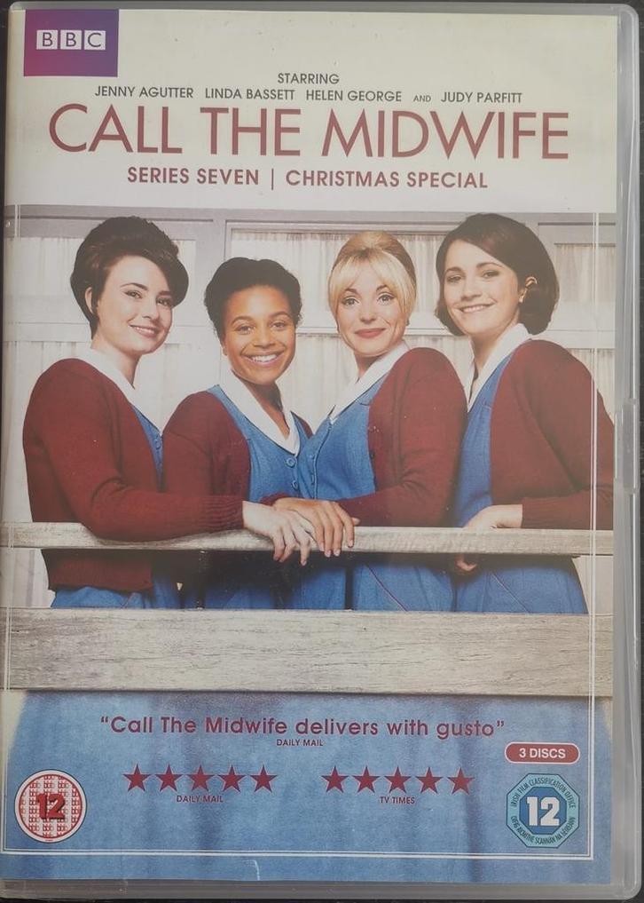 Call the Midwife series 7                Gratis verzenden, Cd's en Dvd's, Dvd's | Tv en Series, Zo goed als nieuw, Boxset, Vanaf 12 jaar