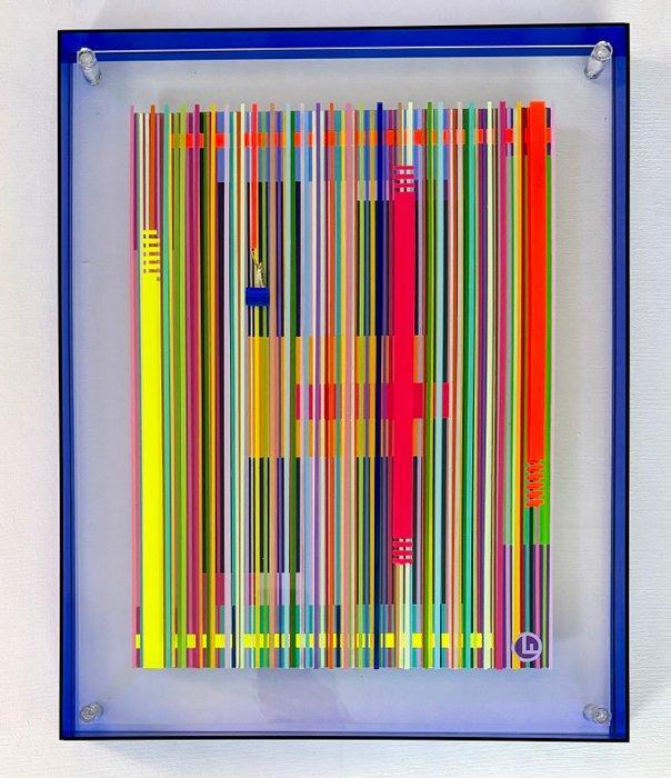 Olivier Ameye - The Painter, Antiek en Kunst, Kunst | Schilderijen | Modern