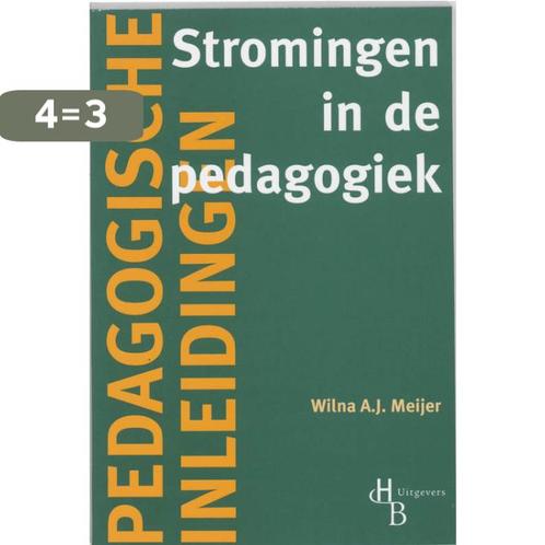 Stromingen in de pedagogiek / Pedagogische inleidingen, Boeken, Studieboeken en Cursussen, Gelezen, Verzenden