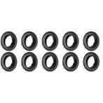 Spot Armatuur 10 Pack - Kantelbare GU10 Inbouwspot Zwart - L, Huis en Inrichting, Verzenden, Nieuw