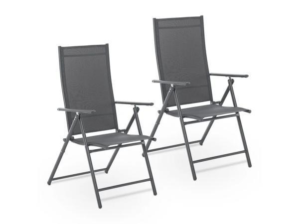 Veiling - Tuinstoel / Kampeerstoel Calena - Set van 2, Tuin en Terras, Tuinstoelen, Nieuw