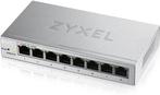 Desktop Switch ZyXEL GS1200-8-EU0101F 16 Gbps LAN RJ45 x 8, Computers en Software, Verzenden, Nieuw