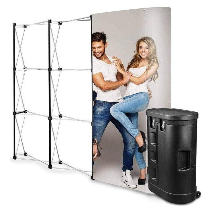 Beurswand | POP UP | Opvouwbaar | Incl. Wandpanelen +, Zakelijke goederen, Horeca | Keukenapparatuur, Nieuw in verpakking, Verzenden