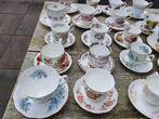 Kop en schotel (20) - Diversen - Porselein - Thee en