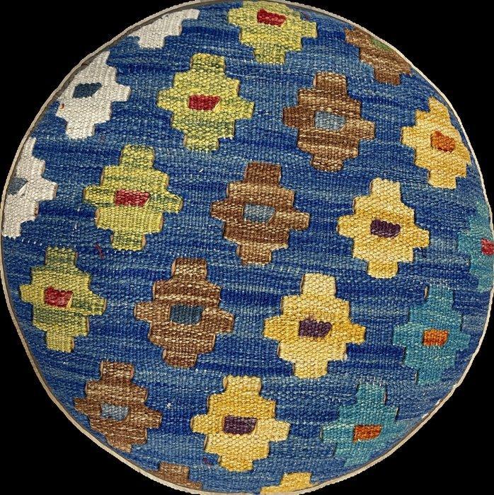 Kelim poef - handgeweven kelim - nieuw - ongebruikt - wol -, Antiquités & Art, Curiosités & Brocante