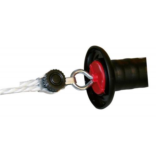 Schroef koordverbinder / draadverbinder - ( 4 st/blister ) -, Tuin en Terras, Schuttingen, Nieuw