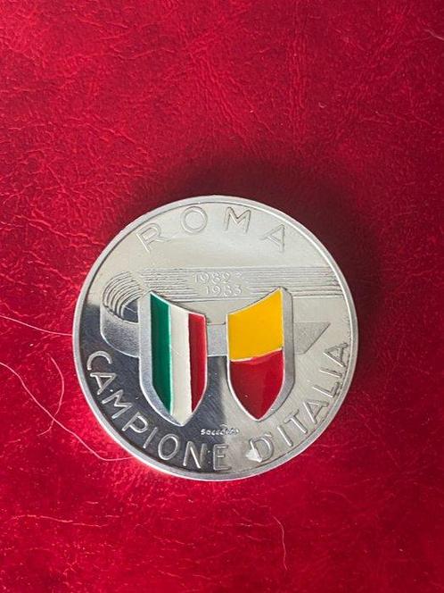 Roma - Football (Soccer) - 1983 - Munt, Verzamelen, Overige Verzamelen