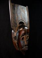 Mask - Wan Begrafenismasker - 44 cm - Ivoorkust, Antiquités & Art