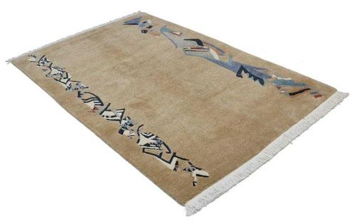 Moderne Ontwerper Tapijt Nepal Royal - Tapijt - 202 cm - 141, Huis en Inrichting, Stoffering | Tapijten en Vloerkleden