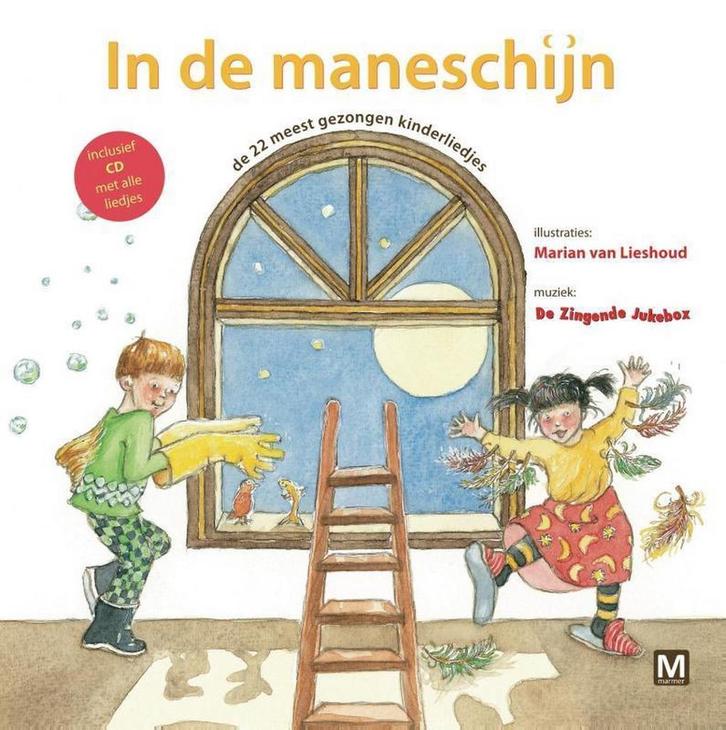In de maneschijn 9789460682018 Marian van Lieshoud, Boeken, Kinderboeken | Baby's en Peuters, Zo goed als nieuw, Verzenden