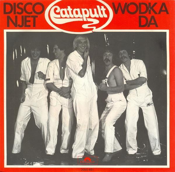 Catapult - Disco Njet Wodka Da, CD & DVD, Vinyles | Pop, Envoi