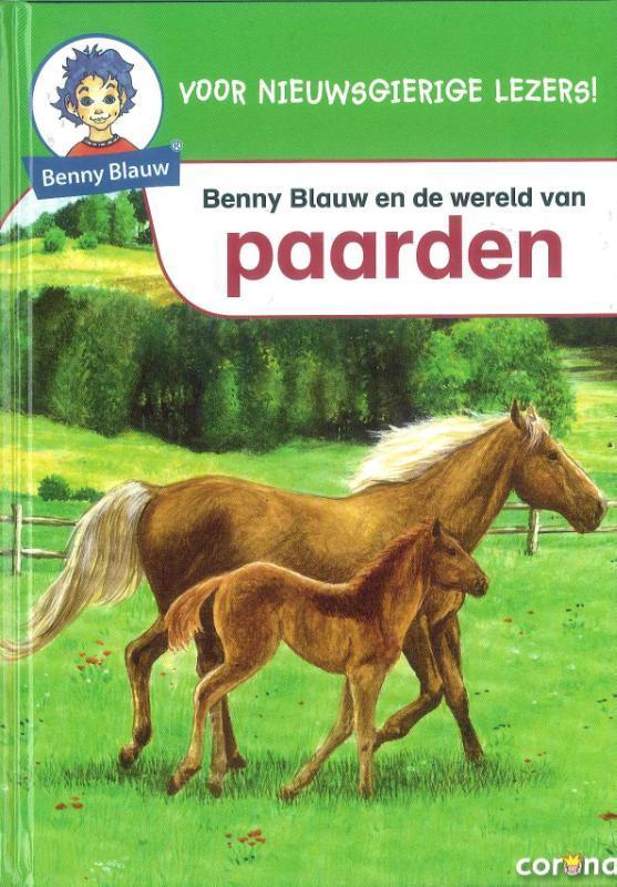 En de wereld van paarden / Benny Blauw 9789086643219, Livres, Livres scolaires, Envoi