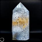 Natuurlijk agaat obelisk kristal uit Brazilië – Meesterwerk, Verzamelen, Mineralen en Fossielen