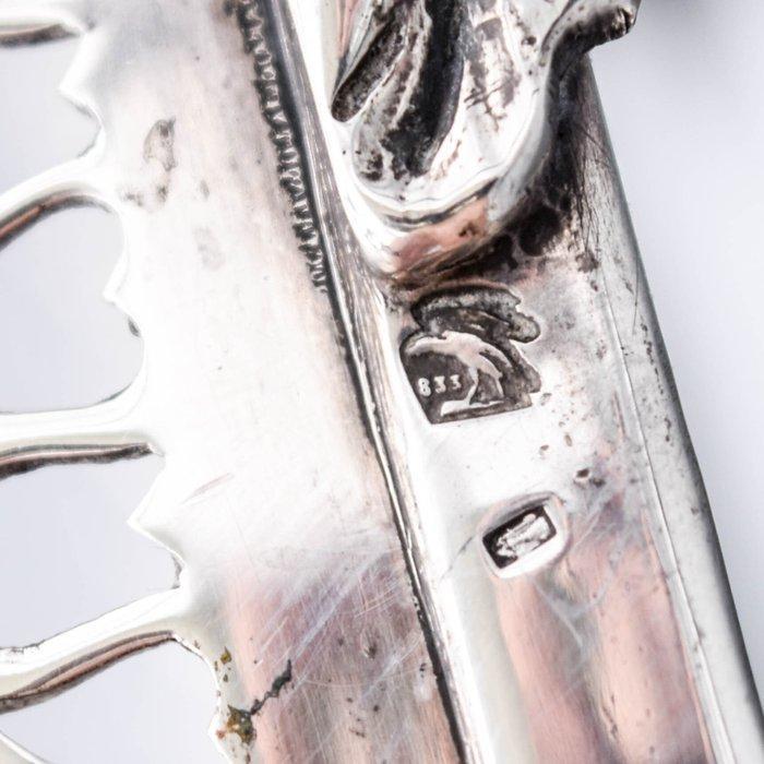 Dienblad - .833 zilver, Antiek en Kunst, Antiek | Zilver en Goud