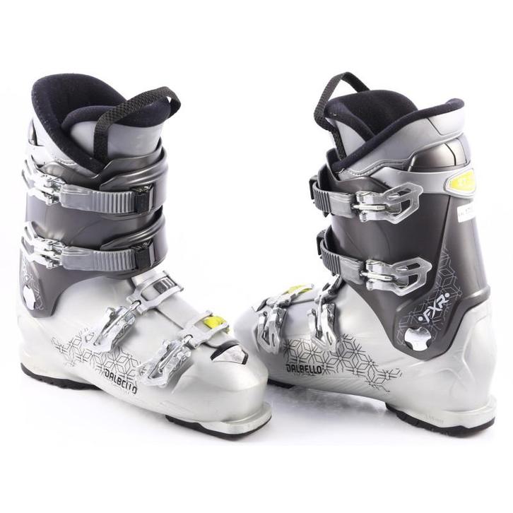 42 42,5 dames skischoenen DALBELLO FXR, Center Balanced Stan, Sport en Fitness, Skiën en Langlaufen, Ski, Schoenen, Gebruikt, Overige merken