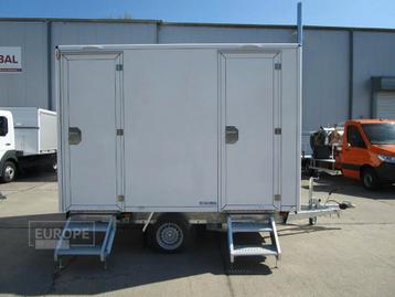 GLOBAL KWALITEIT DUITSE toiletwagen type 2-1-2 GLOBAL rechts beschikbaar voor biedingen