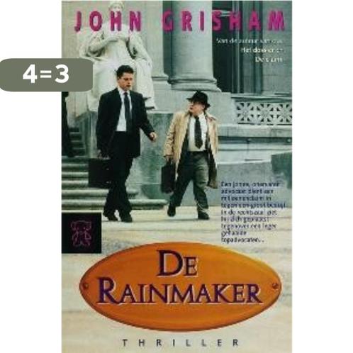 De rainmaker / Zwarte beertjes / 3045 9789046110034, Boeken, Romans, Gelezen, Verzenden