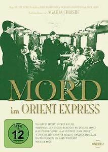 Mord im Orient-Express von Sidney Lumet  DVD, Cd's en Dvd's, Dvd's | Overige Dvd's, Zo goed als nieuw, Verzenden